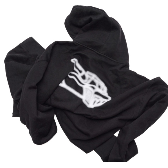 Superior Defense “Fuzzy Tank Logo” Hoodie (Black) – Size XL – Made in USA NEW - Picture 2 of 5